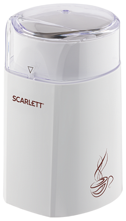 Кофемолка Scarlett SC-CG44506 (белый) Кофемолка Scarlett SC-CG44506 (белый)