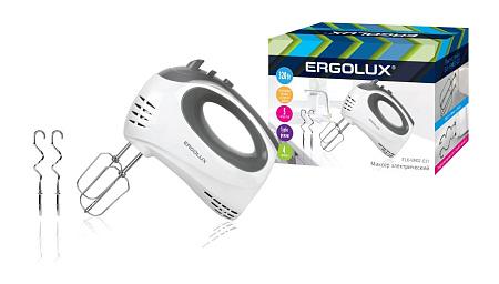 ERGOLUX ELX-EM02-C31 бело-серый