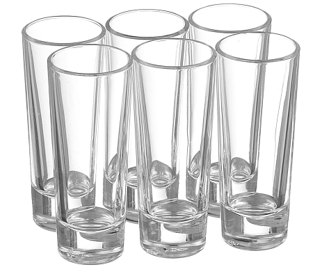 Набор стопок Luminarc New York H5018 0,05 л Набор стопок Luminarc New York H5018 0,05 л