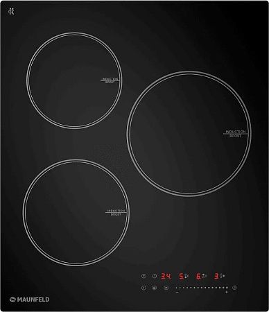 Варочная панель MAUNFELD CVI453STBK (черный)(индукционная варочная поверхность)