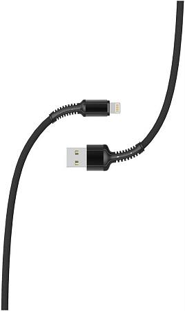 LDNIO (LD_B4459) LS63/ USB кабель Type-C/ 1m/ 2.4A/ медь: 86 жил/ серый