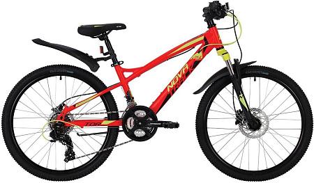 Велосипед Novatrack Tornado Disc 24 (140693) (красный/24 "/13.0 ")-2020 года (24AHD.TORNADOHD.13RD20) Велосипед Novatrack Tornado Disc 24 (140693) (красный/24 "/13.0 ")-2020 года (24AHD.TORNADOHD.13RD20)