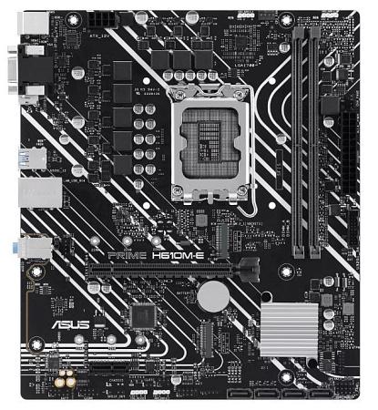 Материнская плата LGA 1700 Asus PRIME H610M-E-CSM