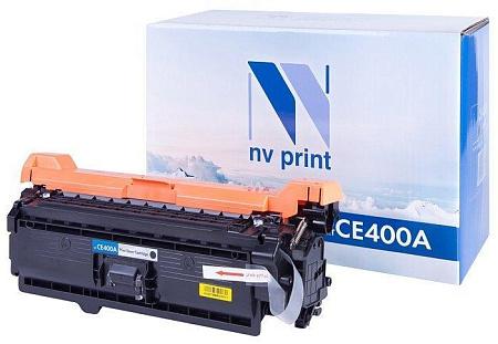 Картридж NV Print CE400A