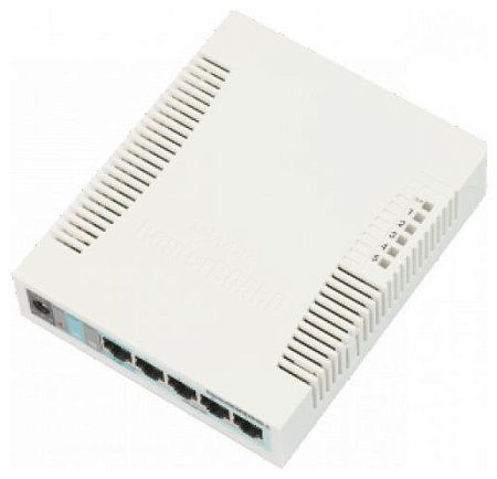 Маршрутизатор/коммутатор MikroTik RB260GS