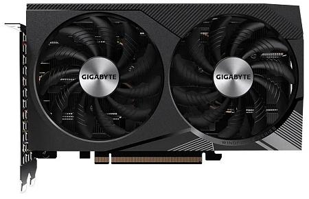 Видеокарта GIGABYTE NVIDIA GeForce RTX 3060 12 Гб (NVIDIA GeForce RTX 3060, GDDR6)/(GV-N3060WF2OC-12GD 2.0)