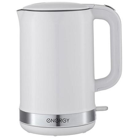 Электрический чайник Energy E-218 (белый)