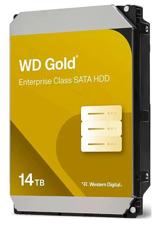 Жесткий диск 3.5" 14000 ГБ Western Digital WD142KRYZ, 7200 rpm, 512 МБ Жесткий диск 3.5" 14000 ГБ Western Digital WD142KRYZ, 7200 rpm, 512 МБ