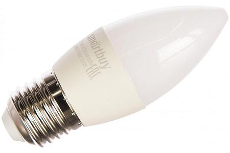 Лампа светодиодная SmartBuy C37 Е27 4000К 9,5 Вт