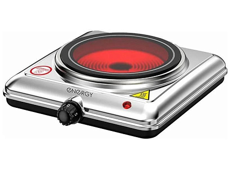 Плита настольная Energy EN-909 (105974) (серебристый)