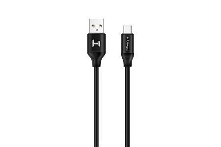 Кабель соединительный Harper SCH-732 (USB 2.0 A-USB Type-C) черный 2 м