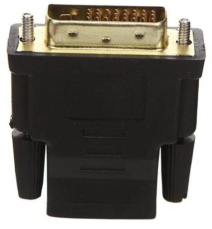 Переходник KS-is KS-470 DVI-D-HDMI (черный) ()