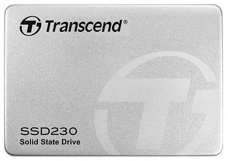 SSD диск Transcend 230S (128 Гб (SATA) 2.5")/(TS128GSSD230S)