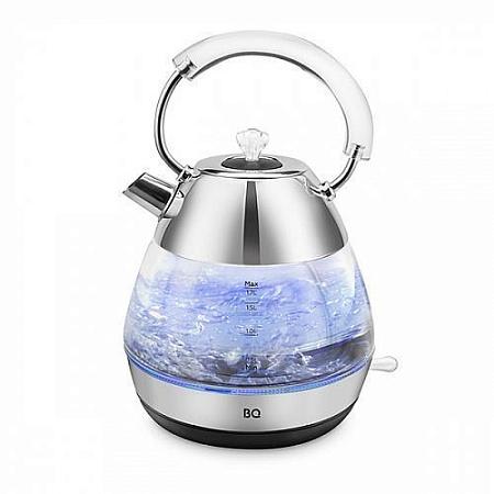 Электрический чайник BQ KT1737G (серебристый)