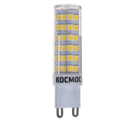 Лампа светодиодная Космос LksmLED7WG9C4500pc G9 4500K 7 Вт