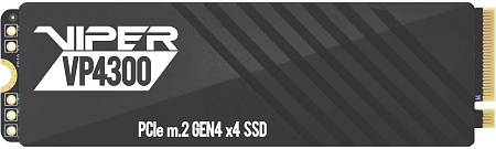 SSD диск Patriot Viper VP4300 (1000 Гб (M.2) 2280)/(VP4300-1TBM28H)