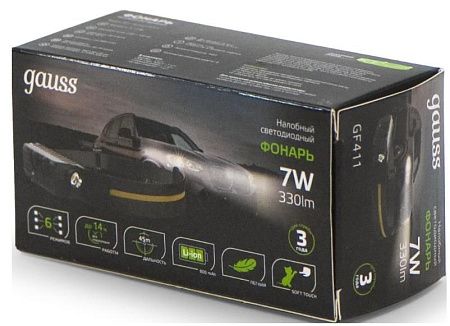 Фонарь Gauss GFL411