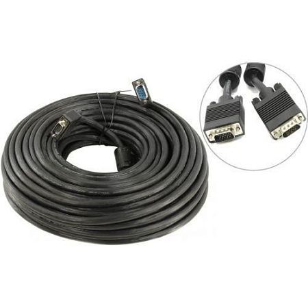Кабель 5BITES APC-133-300 VGA-VGA (черный) (30 м)