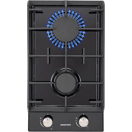 Варочная панель NORDFROST HS 3022 B (черный)(газовая варочная поверхность) Варочная панель NORDFROST HS 3022 B (черный)(газовая варочная поверхность)