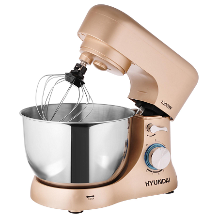 Миксер Hyundai HYM-S5551 (бежевый) Миксер Hyundai HYM-S5551 (бежевый)