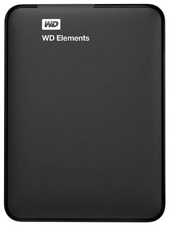 Внешний жесткий диск Western Digital WD Elements Portable 4 TB (4000 Гб) (WDBU6Y0040BBK-WESN)