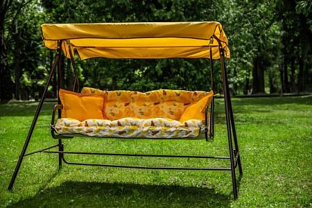 Садовые качели Olsa Бари с1100 желтый