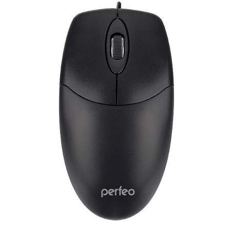 Мышь Perfeo DEBUT (USB,черный)/(PF_A4752) Мышь Perfeo DEBUT (USB,черный)/(PF_A4752)
