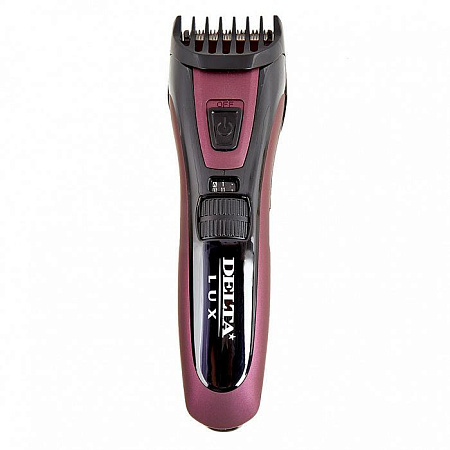 Машинка для стрижки  DELTA LUX DE-4200А, фиолетовый