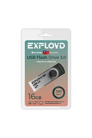 EXPLOYD EX-16GB-590-Black USB 3.0