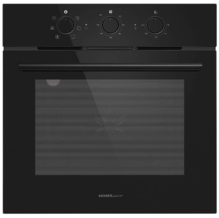 Духовой шкаф HOMSair OEF606BK2 (чёрный) Духовой шкаф HOMSair OEF606BK2 (чёрный)