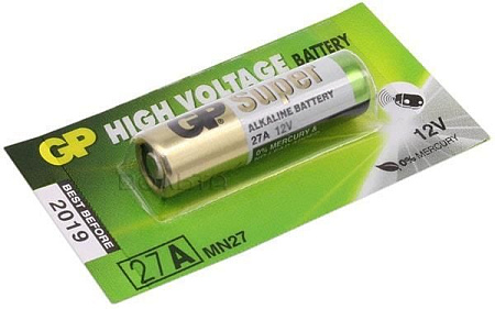 Батарейка GP 27A-5BL