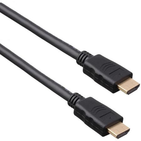 Кабель ExeGate EX-CC-HDMI-5.0F HDMI-HDMI (черный) (5 м)