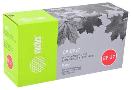 Картридж Cactus CS-EP27S
