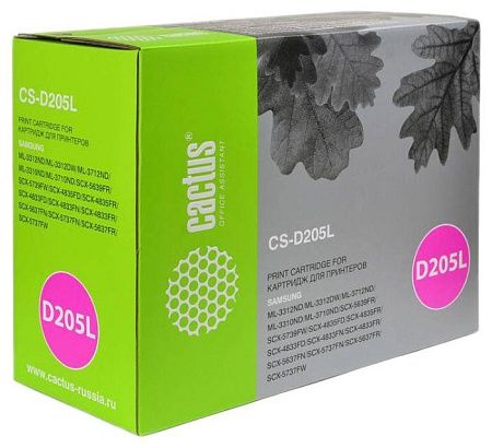 Картридж Cactus CS-D205L Картридж Cactus CS-D205L