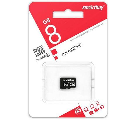 SMARTBUY (SB8GBSDCL10-00) MicroSDHC 8GB Сlass10