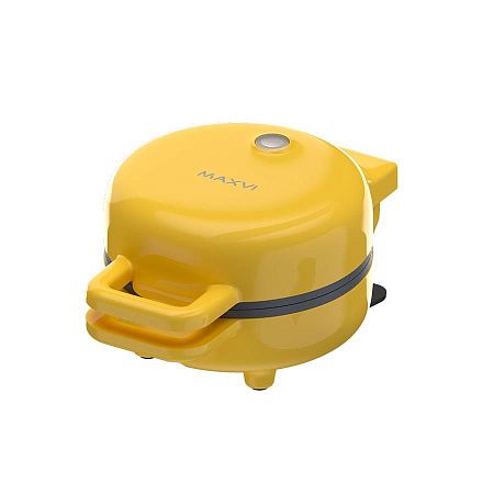 Вафельница MAXVI SM552P yellow (желтый)