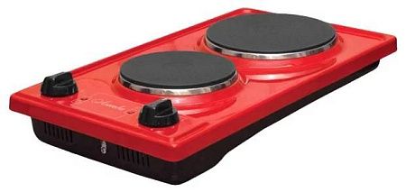 Плита настольная ЛЫСЬВА ЭПБ 22 (красный)