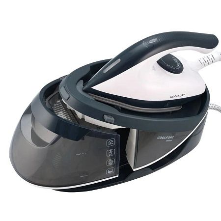Парогенератор Coolfort CF-3420 белый/серый