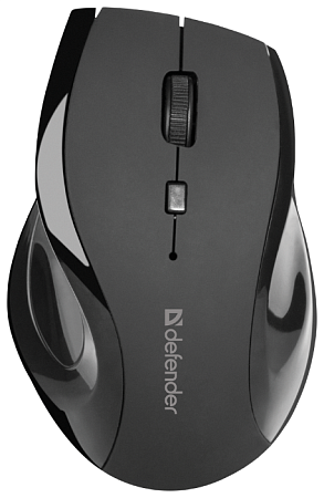 Мышь Defender Accura MM-295 (USB,черный)/(52295)