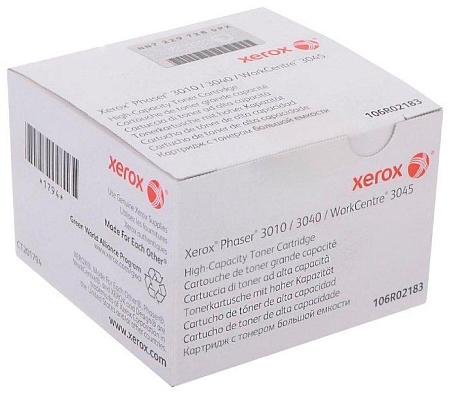 Картридж Xerox 106R02183 Картридж Xerox 106R02183