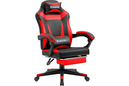 Компьютерное кресло Defender Cruiser черный, красный