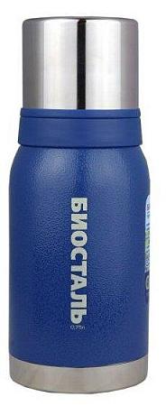 Термос Биосталь NBА-750B синий 0,75 л
