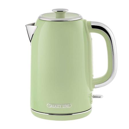 Электрический чайник Galaxy GL0344 (зеленый) Электрический чайник Galaxy GL0344 (зеленый)