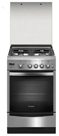 Плита Гефест 5100-04 0004,серебристый