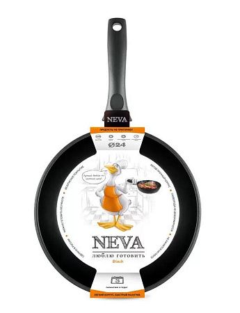 Универсальная сковорода Neva N124 (24 см ) Универсальная сковорода Neva N124 (24 см )
