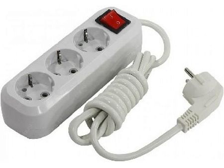 Сетевой фильтр SmartBuy SBE-16-3-03-ZS 3 м, белый