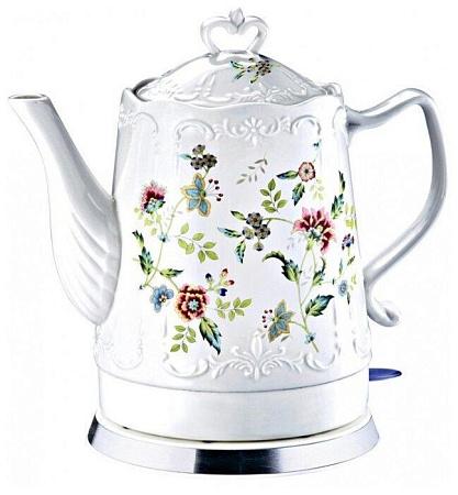 Электрический чайник Kelli KL-1401 (белый)