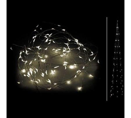 Электрогирлянда Волшебная страна 004290 Дождик 1 м теплый белый Электрогирлянда Волшебная страна 004290 Дождик 1 м теплый белый