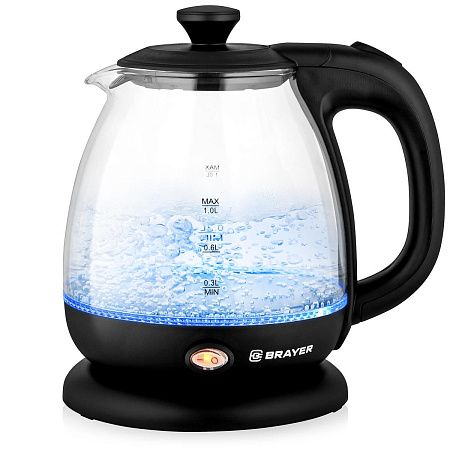 Электрический чайник Brayer BR6106 (черный)
