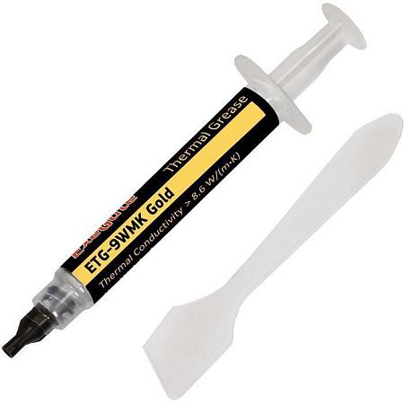 Термопаста ExeGate ETG-9WMK Gold EX282342RUS Термопаста ExeGate ETG-9WMK Gold EX282342RUS